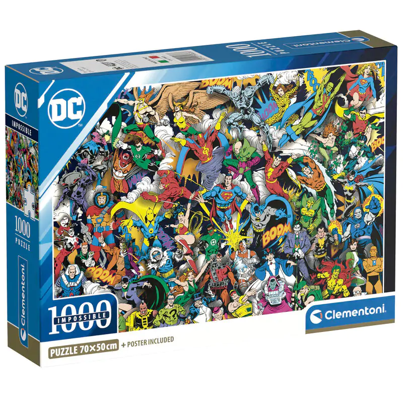 Puzzle DC Comics 1000 elementów zdjęcie produktu