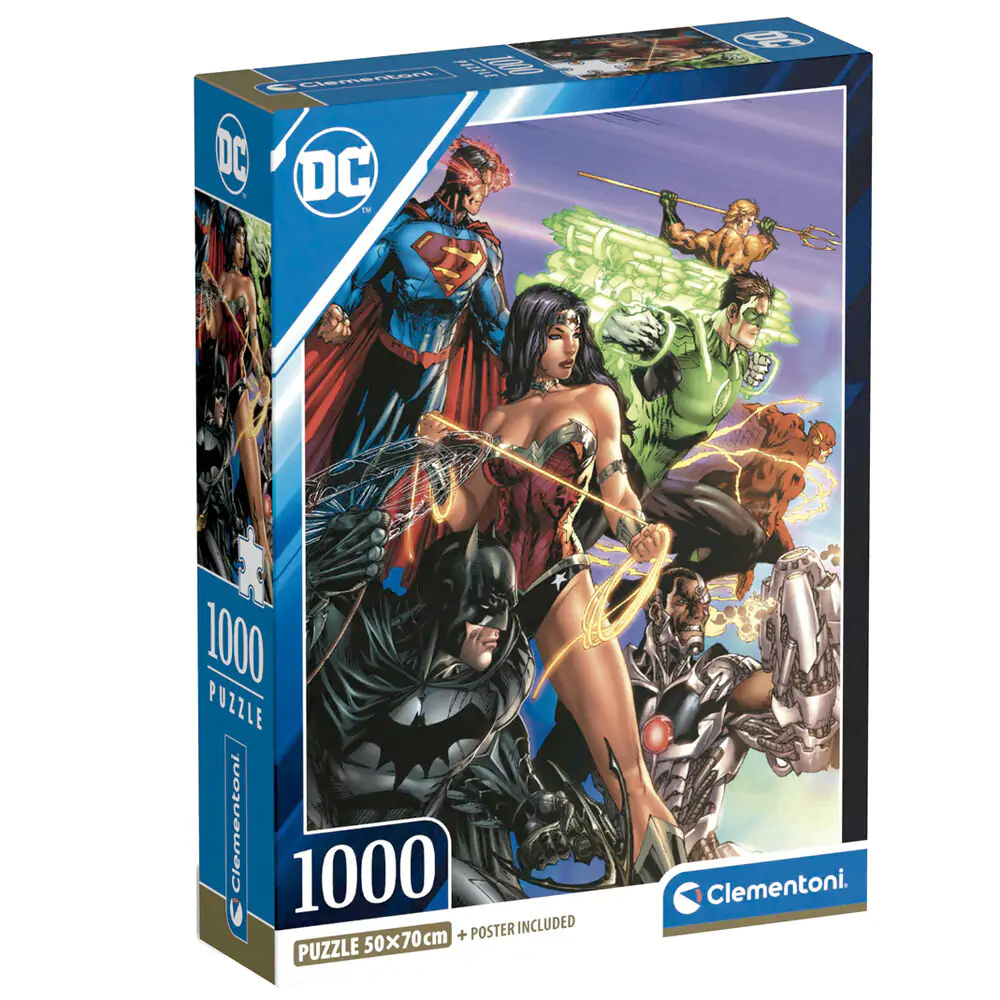 Puzzle DC Comics 1000 elementów zdjęcie produktu