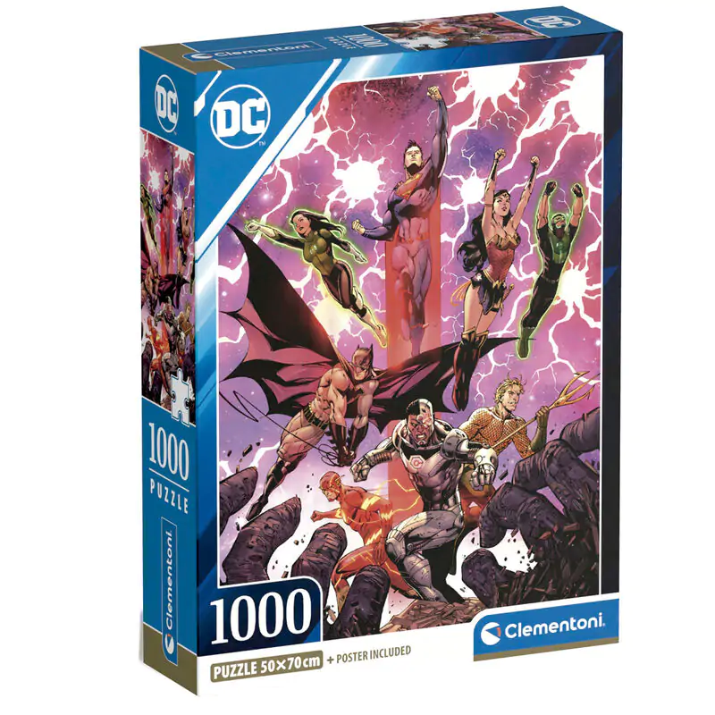 Puzzle DC Comics 1000 elementów zdjęcie produktu