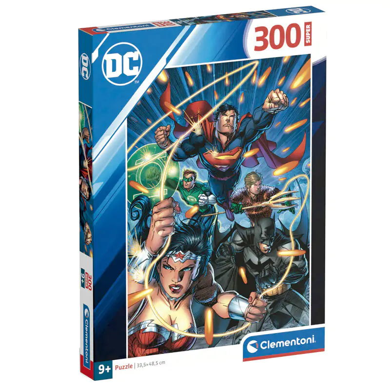 Puzzle DC Comics 300 elementów zdjęcie produktu