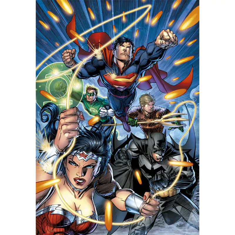 Puzzle DC Comics 300 elementów zdjęcie produktu
