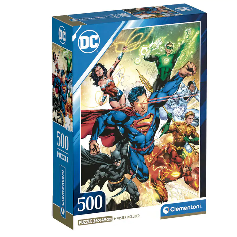 Puzzle DC Comics 500 elementów zdjęcie produktu