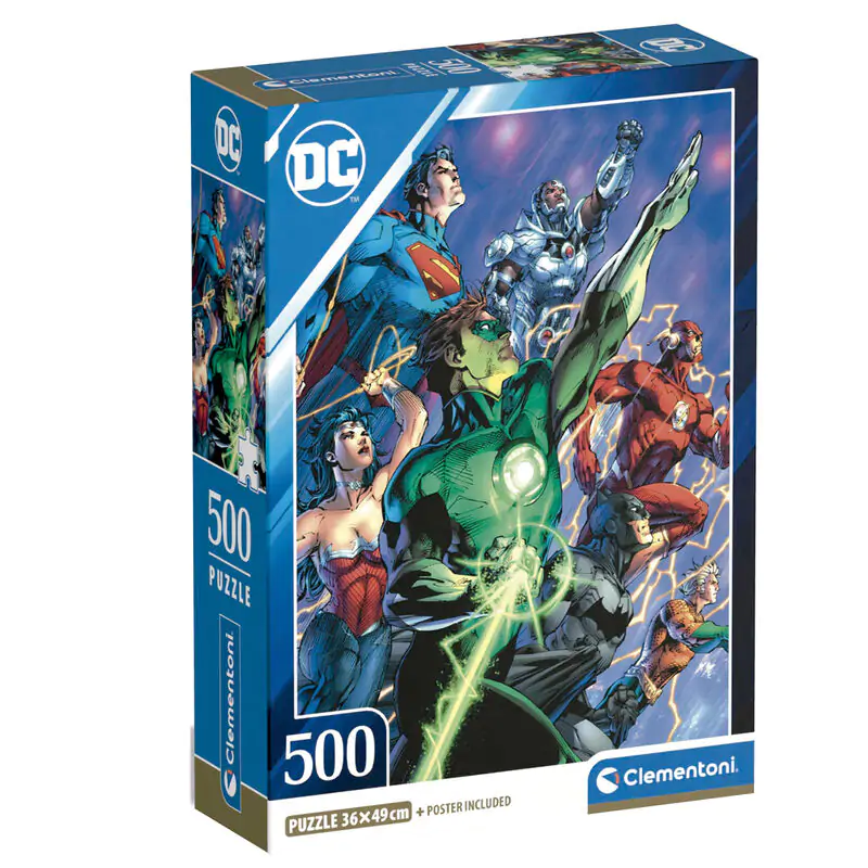 Puzzle DC Comics 500 elementów zdjęcie produktu