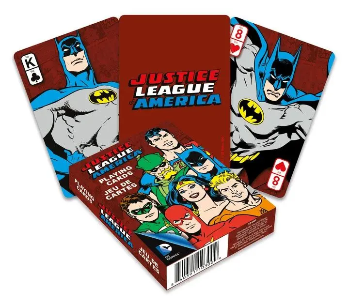 Karty do gry DC Comics Retro Justice League zdjęcie produktu