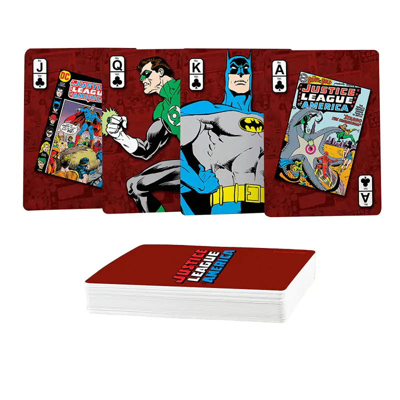 DC Comics Karty do gry Retro Justice League zdjęcie produktu