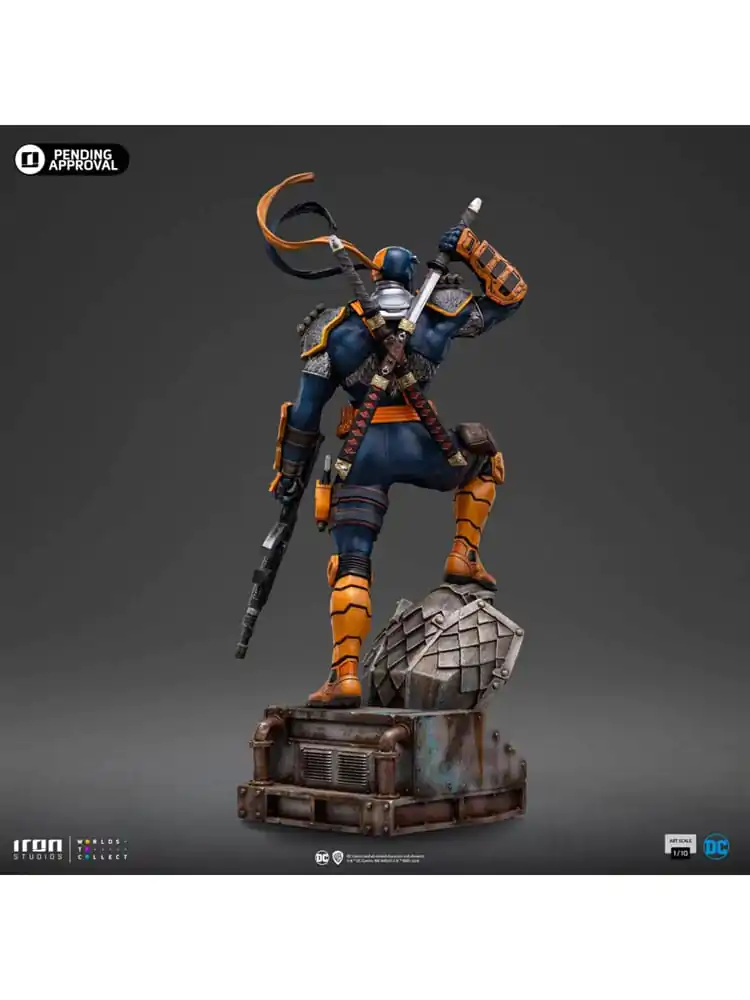 DC Comics Series #9 Statua Art Scale 1/10 Deathstroke 26 cm zdjęcie produktu