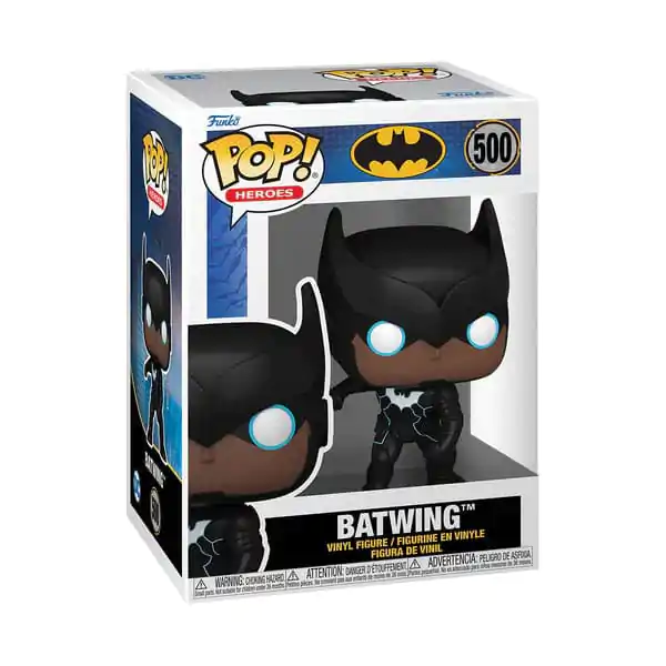 DC Comics Series Funko POP! Heroes Figurka winylowa Batman War Zone - Batwing 9 cm zdjęcie produktu