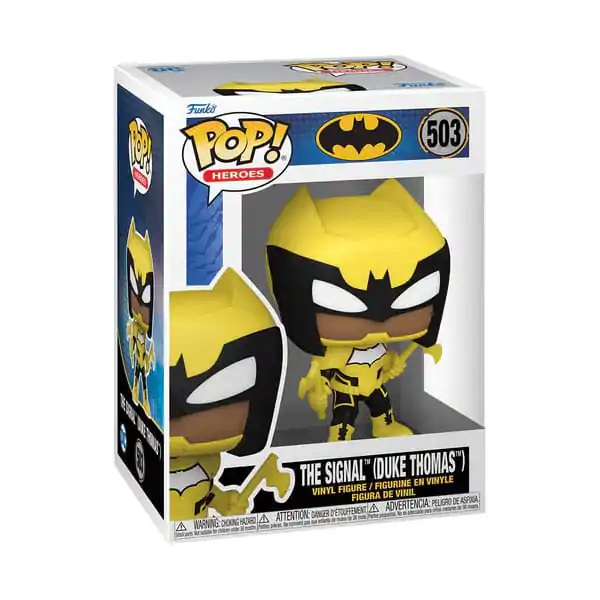 DC Comics Series Funko POP! Heroes Figurka Vinyl Batman War Zone - Duke Thomas 9 cm zdjęcie produktu