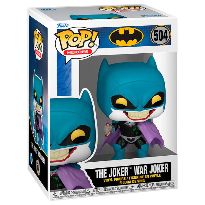 DC Comics Series Funko POP! Heroes Figurka winylowa Batman War Zone - Joker 9 cm zdjęcie produktu