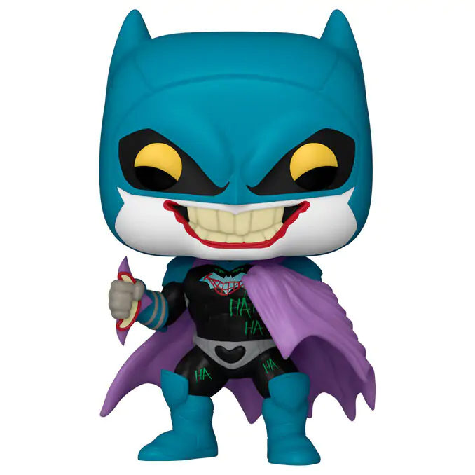 DC Comics Series Funko POP! Heroes Figurka winylowa Batman War Zone - Joker 9 cm zdjęcie produktu