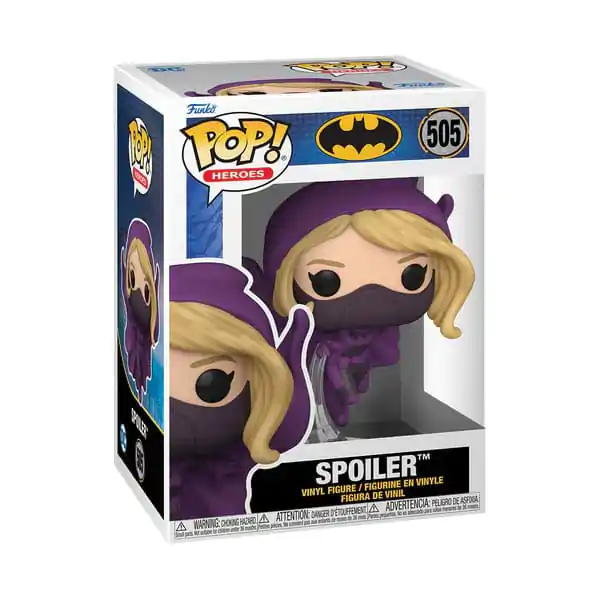 DC Comics Series Funko POP! Heroes Vinyl Figure Batman War Zone - Stephanie Brown 9 cm Figurka Vinyl zdjęcie produktu