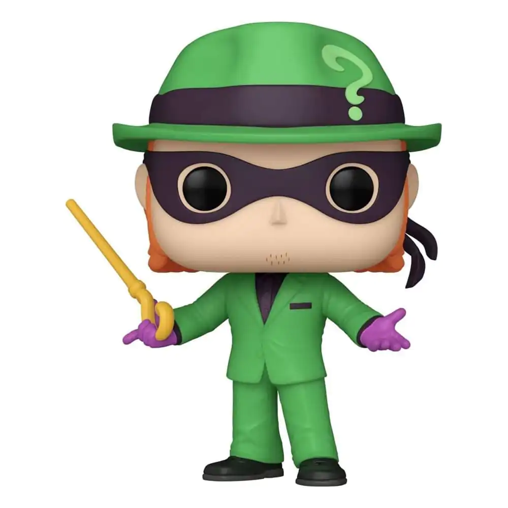 DC Comics Series POP! Heroes Figurka Winylowa Riddler (Arkhamverse) 9 cm zdjęcie produktu
