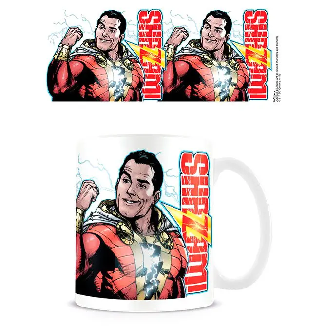 Kubek DC Comics Shazam Flexing Up a Storm zdjęcie produktu