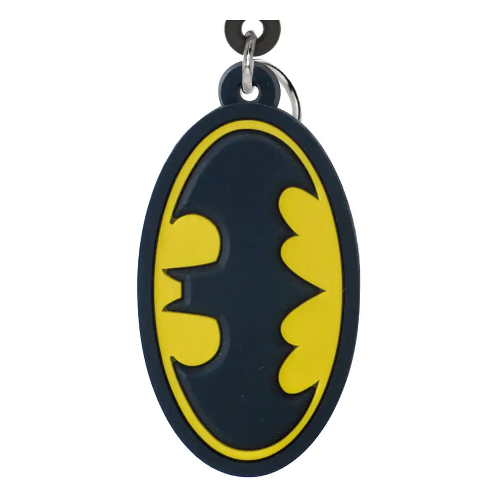 Brelok Soft Touch DC Comics Logo Batmana zdjęcie produktu