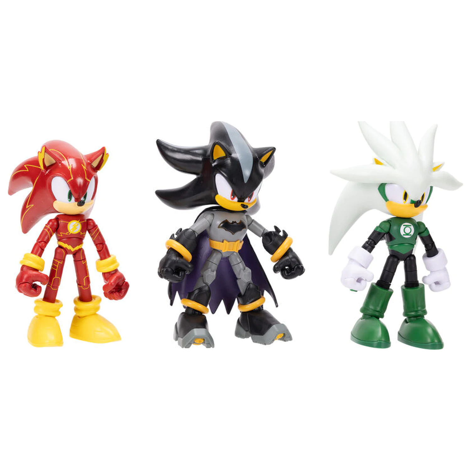 DC Comics Sonic The Hedgehog opakowanie 4 figurek 12cm zdjęcie produktu