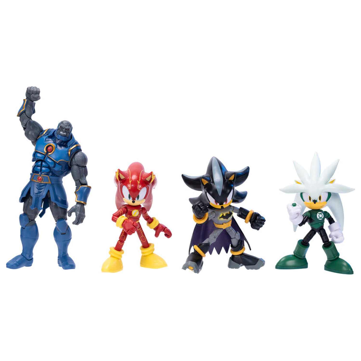 DC Comics Sonic The Hedgehog opakowanie 4 figurek 12cm zdjęcie produktu
