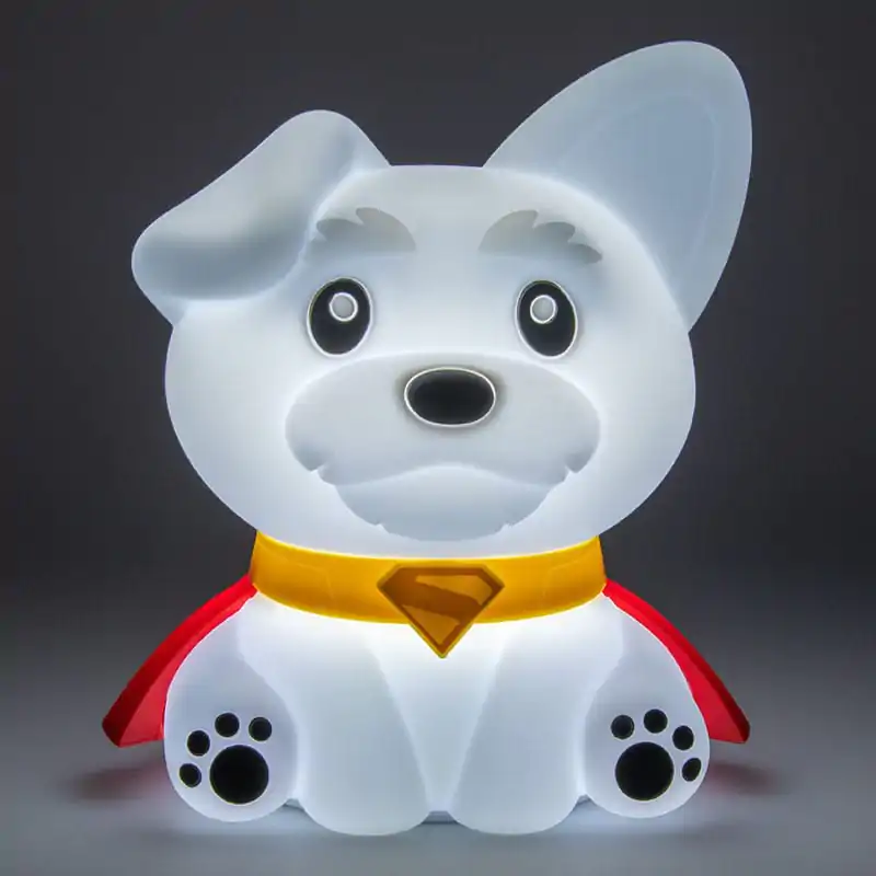 DC Comics Squishy Glo Silikonowa Lampka Superman Krypto 17 cm zdjęcie produktu