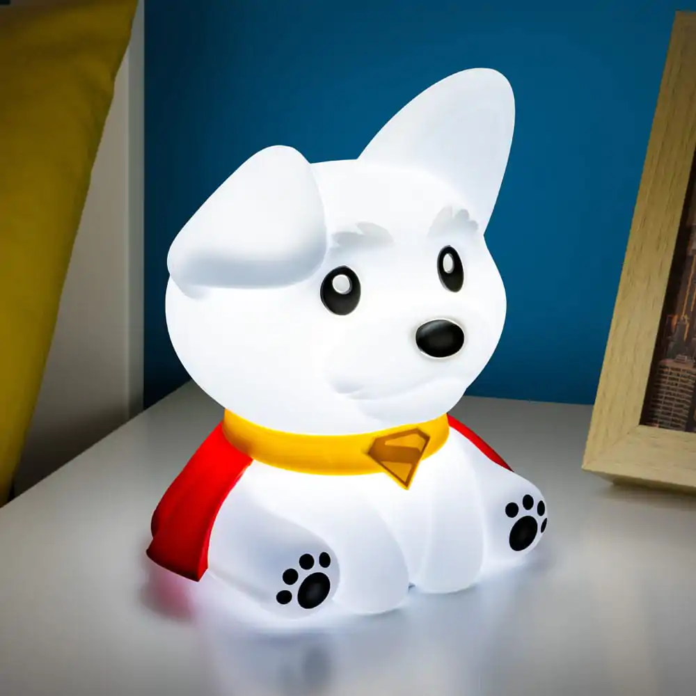 DC Comics Squishy Glo Silikonowa Lampka Superman Krypto 17 cm zdjęcie produktu