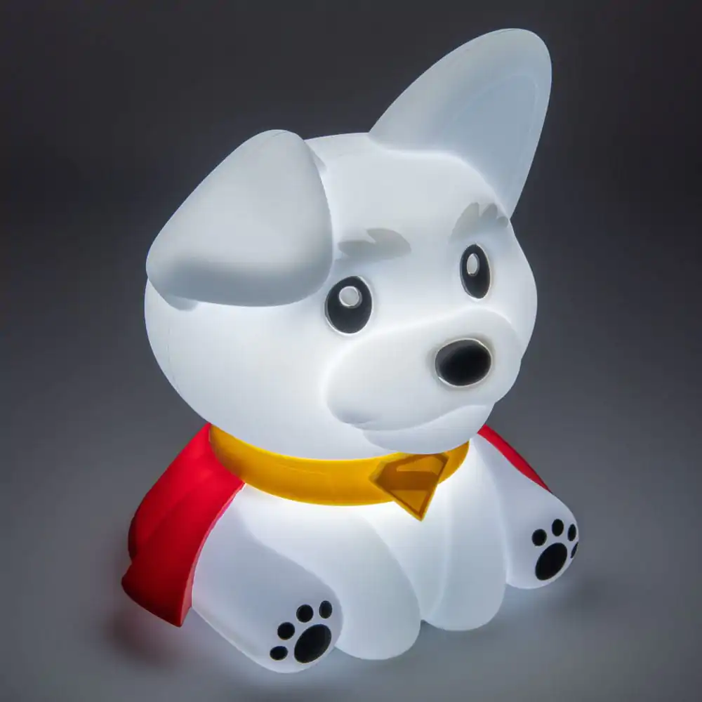DC Comics Squishy Glo Silikonowa Lampka Superman Krypto 17 cm zdjęcie produktu