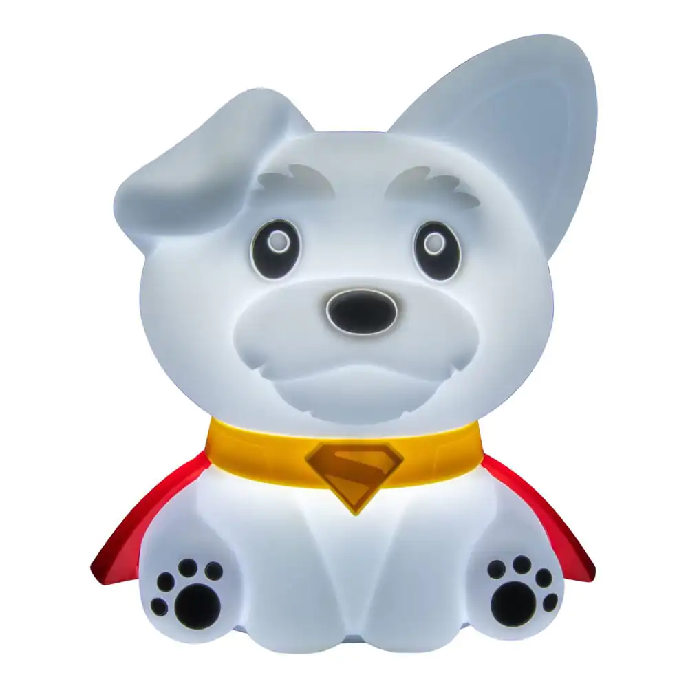 DC Comics Squishy Glo Silikonowa Lampka Superman Krypto 17 cm zdjęcie produktu