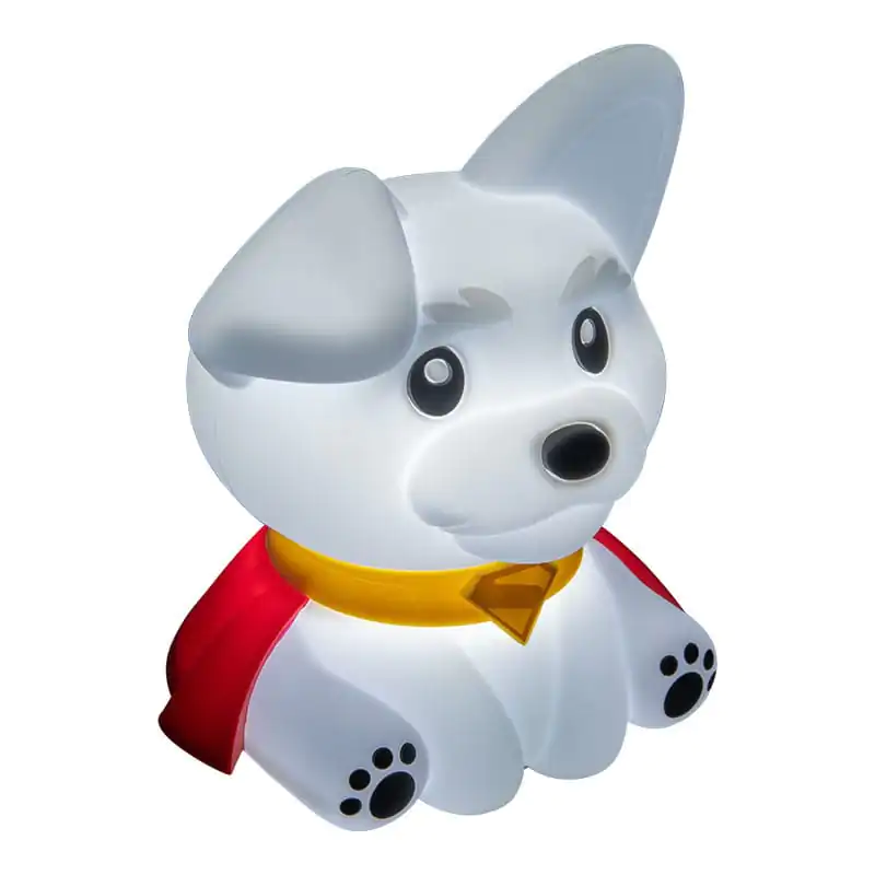 DC Comics Squishy Glo Silikonowa Lampka Superman Krypto 17 cm zdjęcie produktu