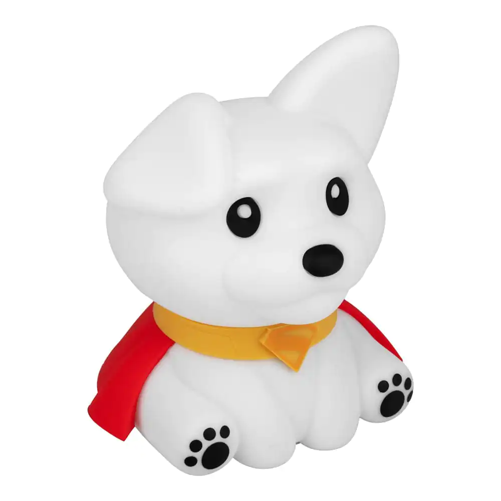 DC Comics Squishy Glo Silikonowa Lampka Superman Krypto 17 cm zdjęcie produktu
