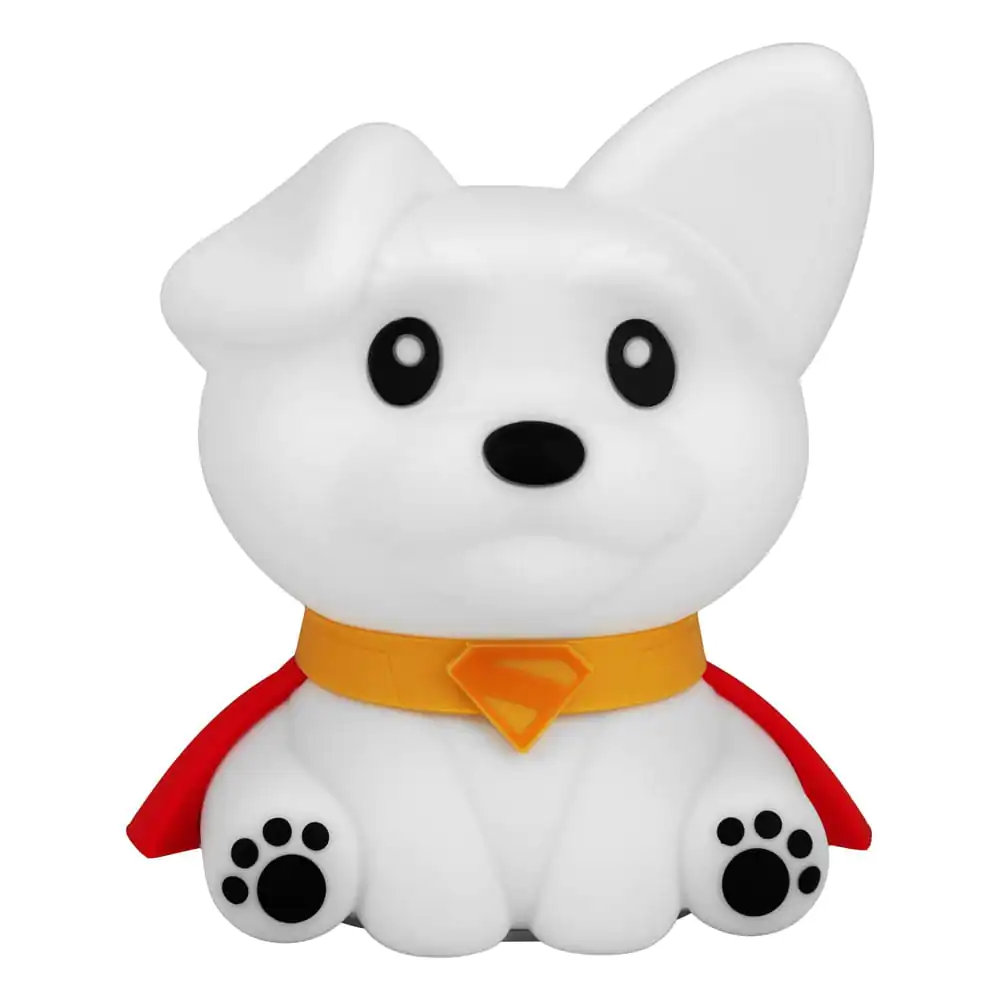 DC Comics Squishy Glo Silikonowa Lampka Superman Krypto 17 cm zdjęcie produktu