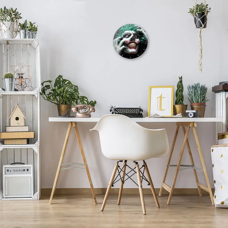 DC Comics Suicide Squad Joker zegar ścienny zdjęcie produktu