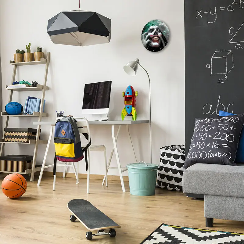 DC Comics Suicide Squad Joker zegar ścienny zdjęcie produktu