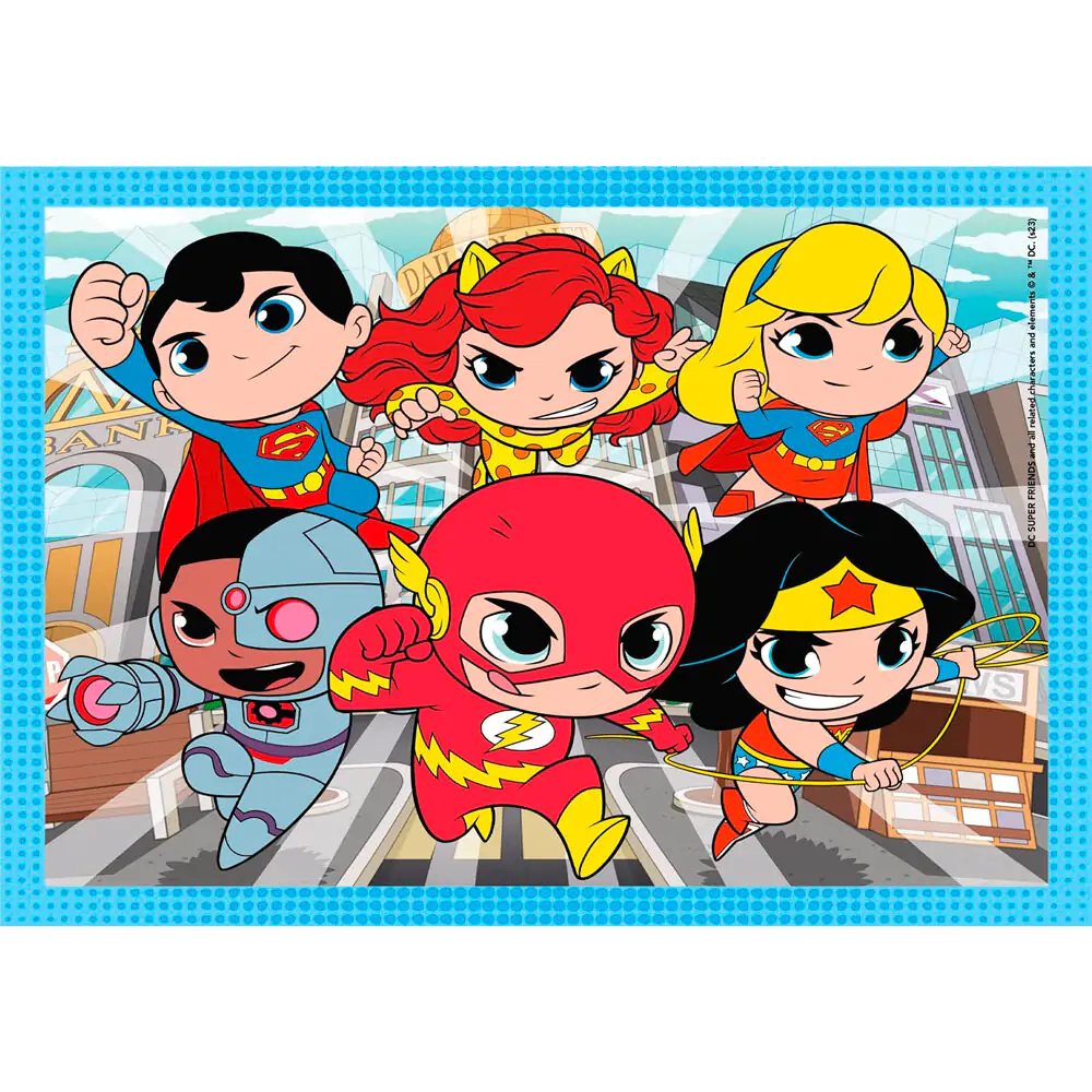 DC Comics Superfriends układanka 12-16-20-24 szt. zdjęcie produktu