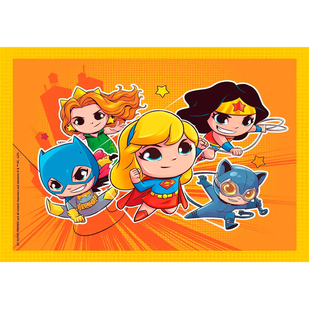 DC Comics Superfriends układanka 12-16-20-24 szt. zdjęcie produktu
