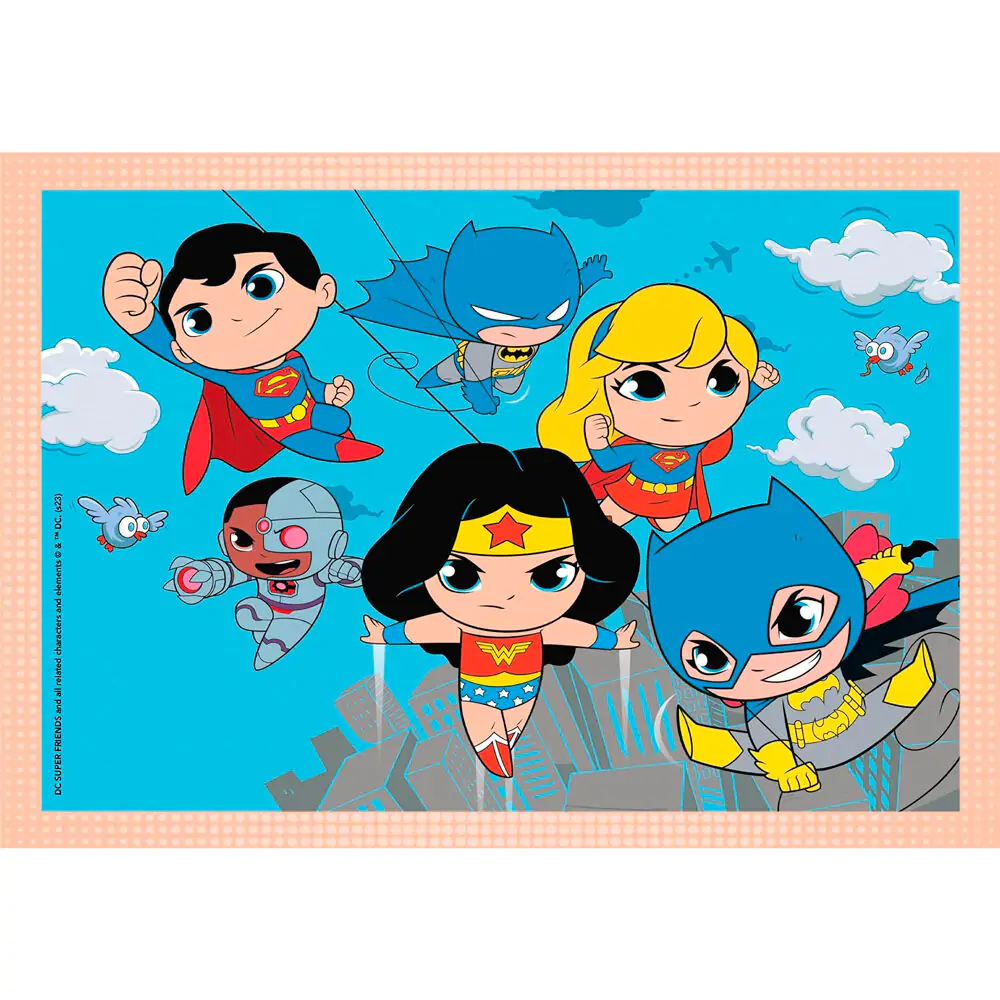 DC Comics Superfriends układanka 12-16-20-24 szt. zdjęcie produktu