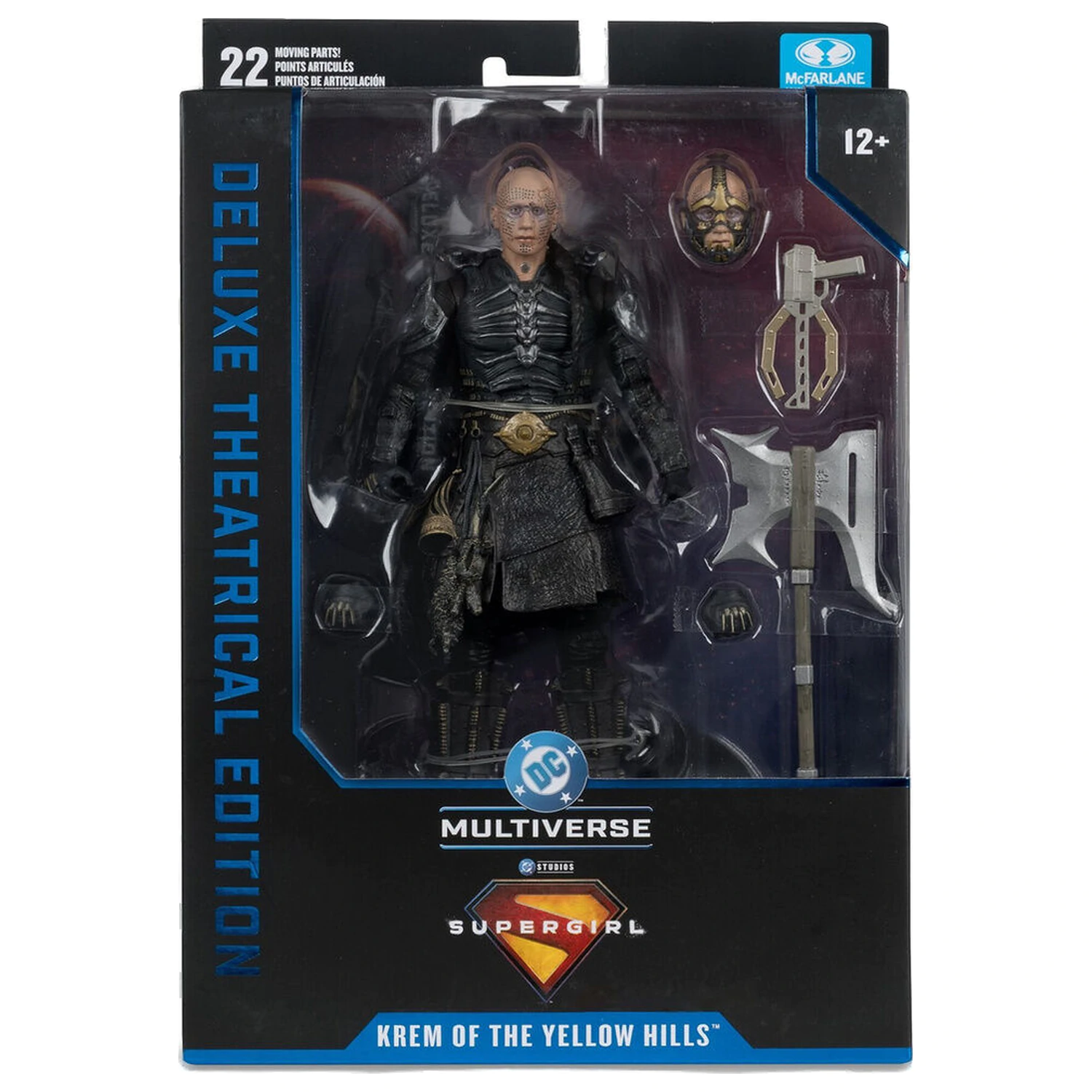 DC Comics Supergirl Deluxe Theatrical Edition Krem of the Yellow figurka 18cm zdjęcie produktu