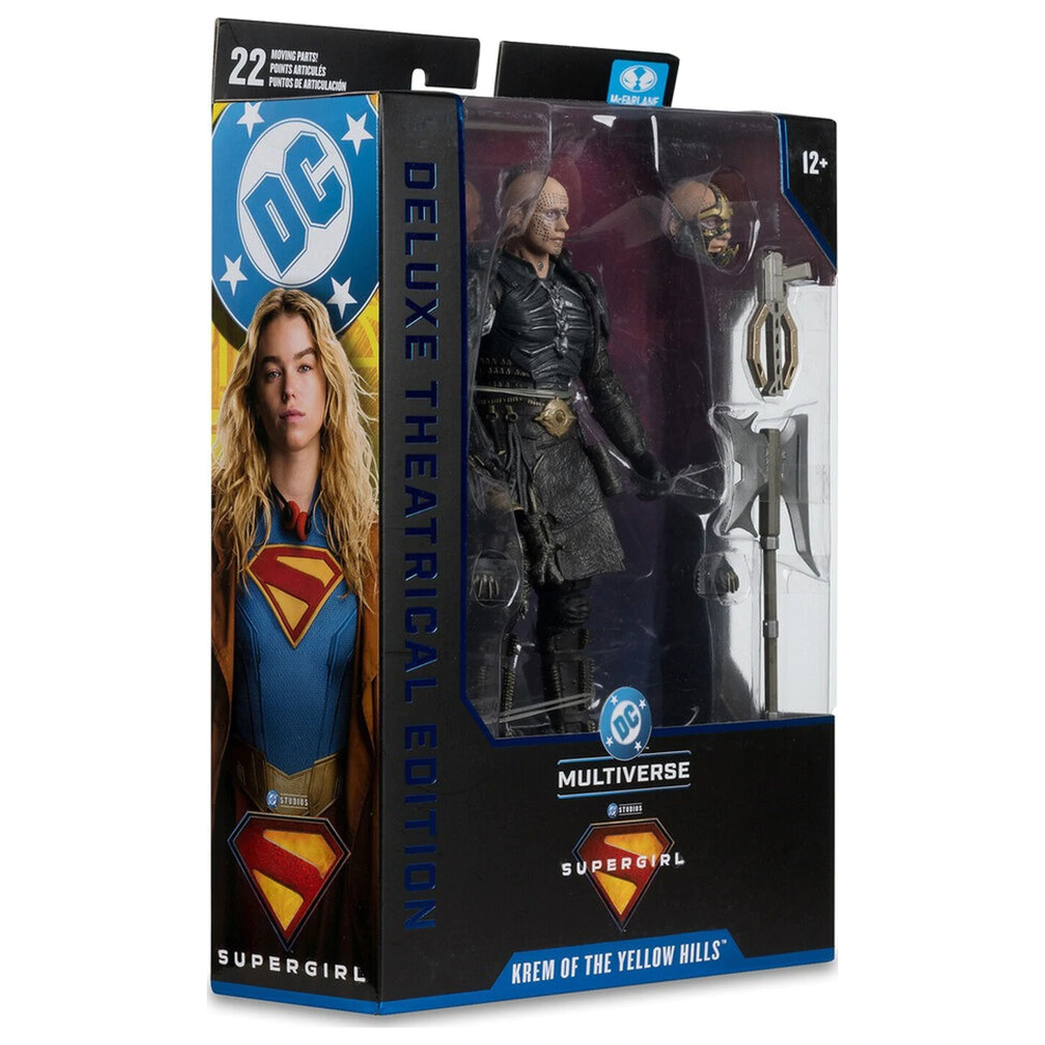 DC Comics Supergirl Deluxe Theatrical Edition Krem of the Yellow figurka 18cm zdjęcie produktu