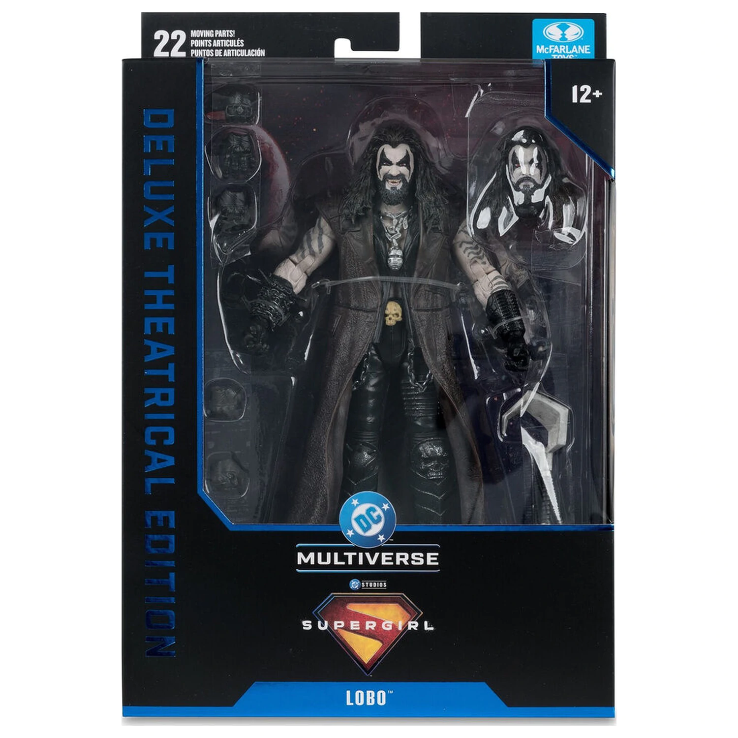 DC Comics Supergirl Deluxe Theatrical Edition Lobo figurka 18cm zdjęcie produktu