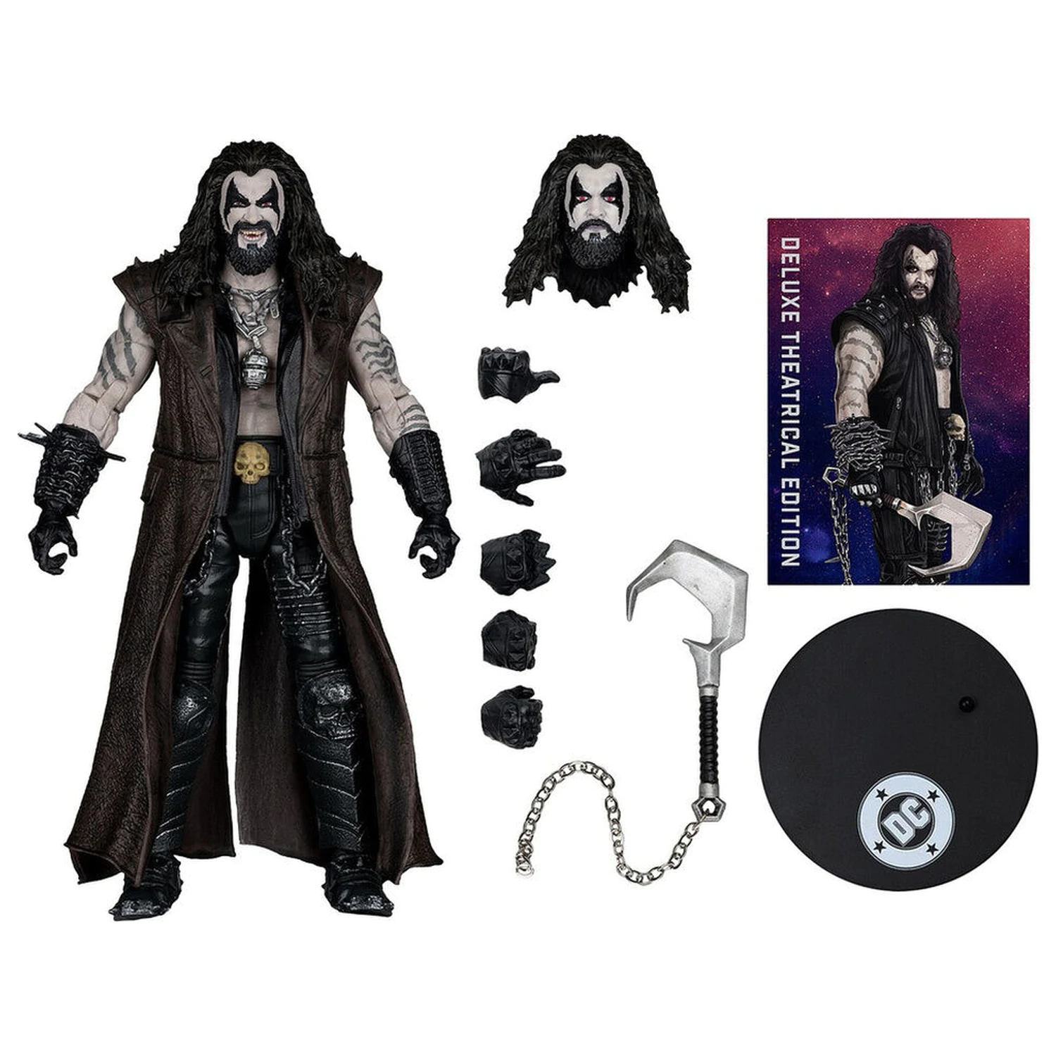 DC Comics Supergirl Deluxe Theatrical Edition Lobo figurka 18cm zdjęcie produktu