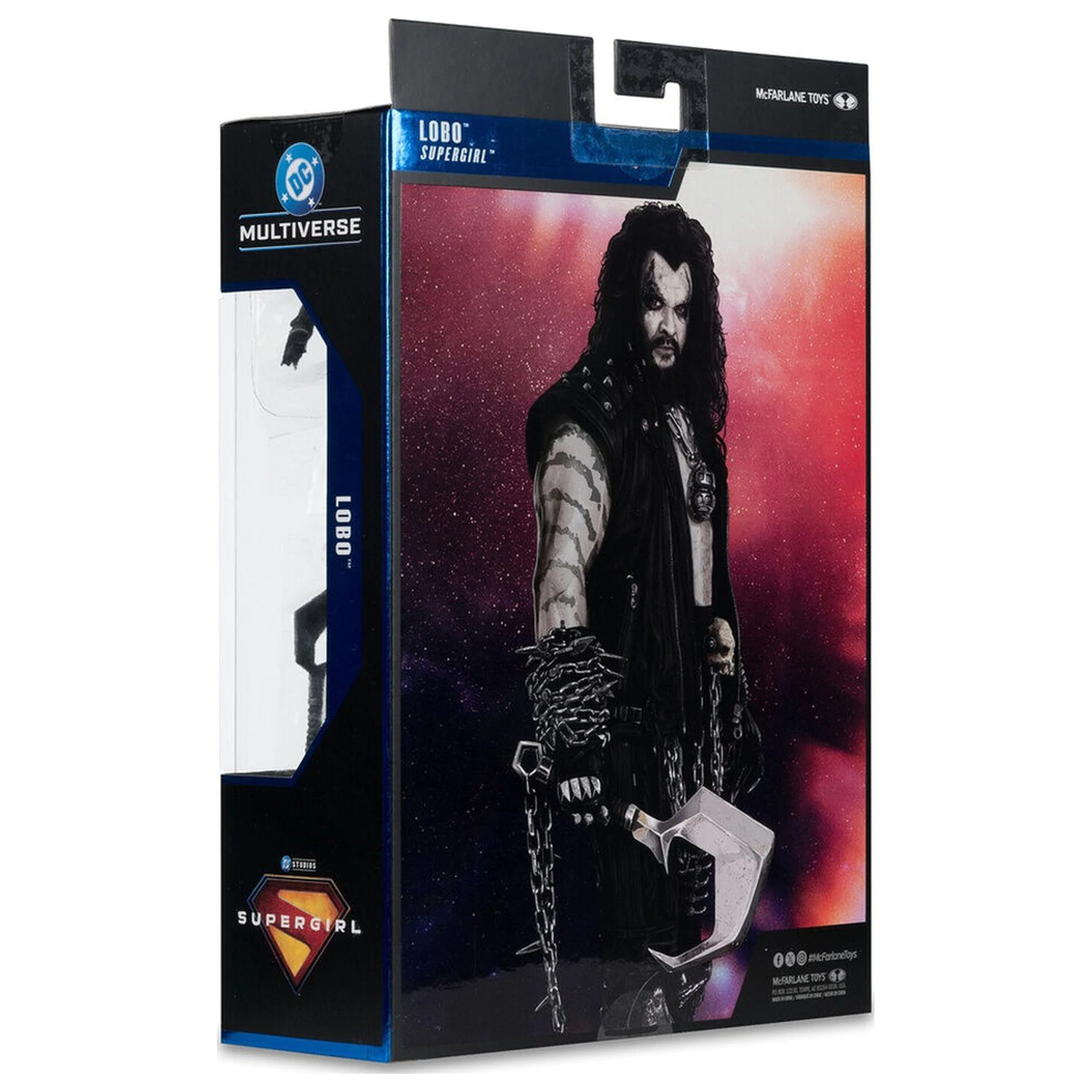 DC Comics Supergirl Deluxe Theatrical Edition Lobo figurka 18cm zdjęcie produktu