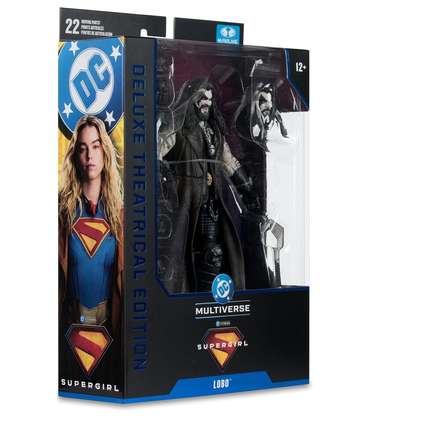 DC Comics Supergirl Deluxe Theatrical Edition Lobo figurka 18cm zdjęcie produktu