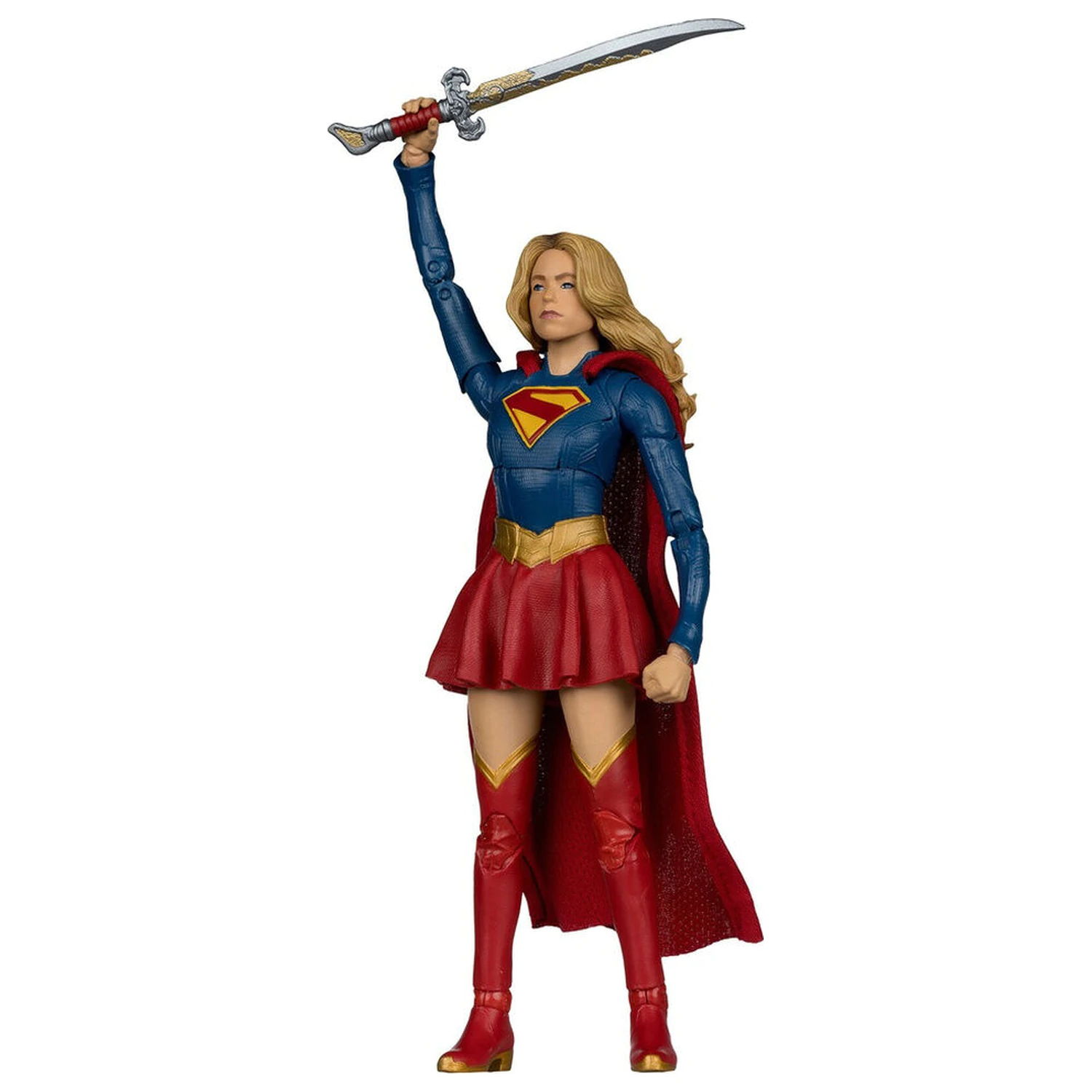 DC Comics Supergirl Deluxe Theatrical Edition Supergirl & Puppy Krypto figurka 18cm zdjęcie produktu