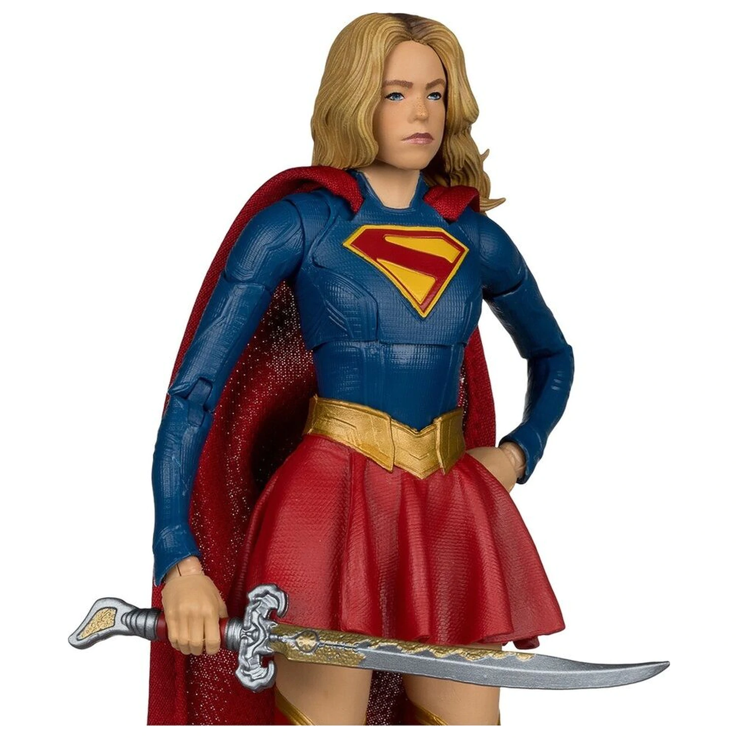 DC Comics Supergirl Deluxe Theatrical Edition Supergirl & Puppy Krypto figurka 18cm zdjęcie produktu