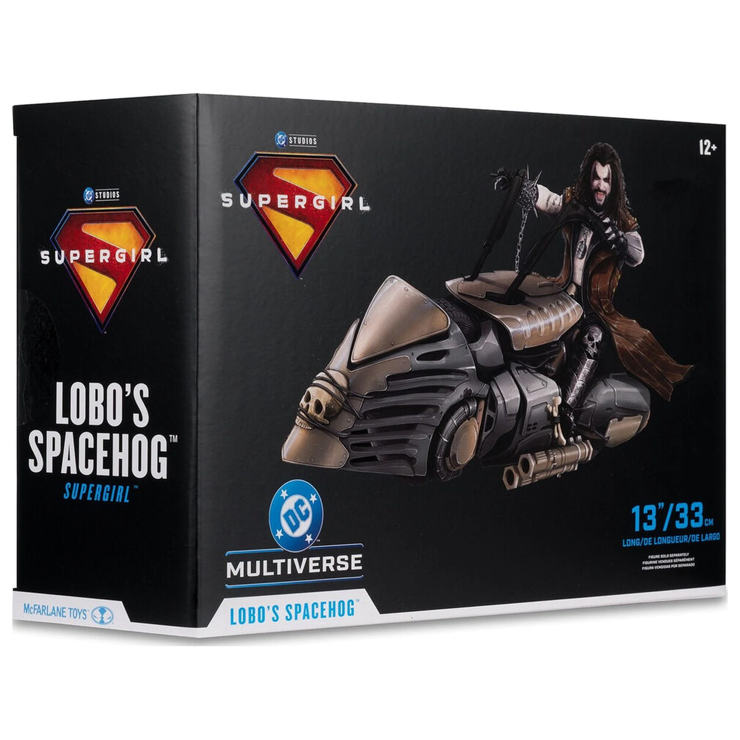 DC Comics Supergirl Lobo's Spacehog pojazd 33cm zdjęcie produktu
