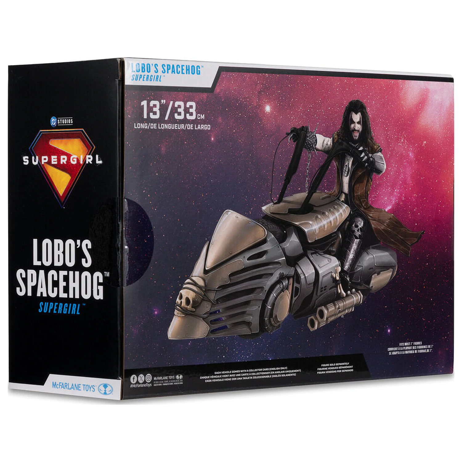 DC Comics Supergirl Lobo's Spacehog pojazd 33cm zdjęcie produktu