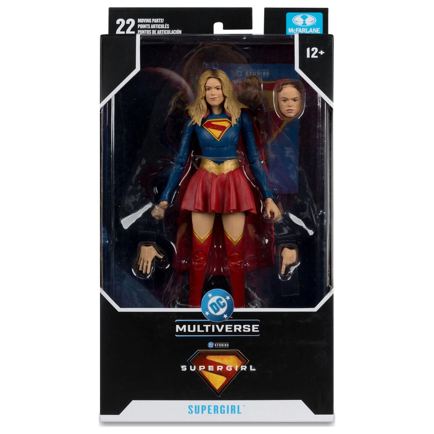 DC Comics Supergirl Movie Theatrical Edition figurka Supergirl 18cm zdjęcie produktu
