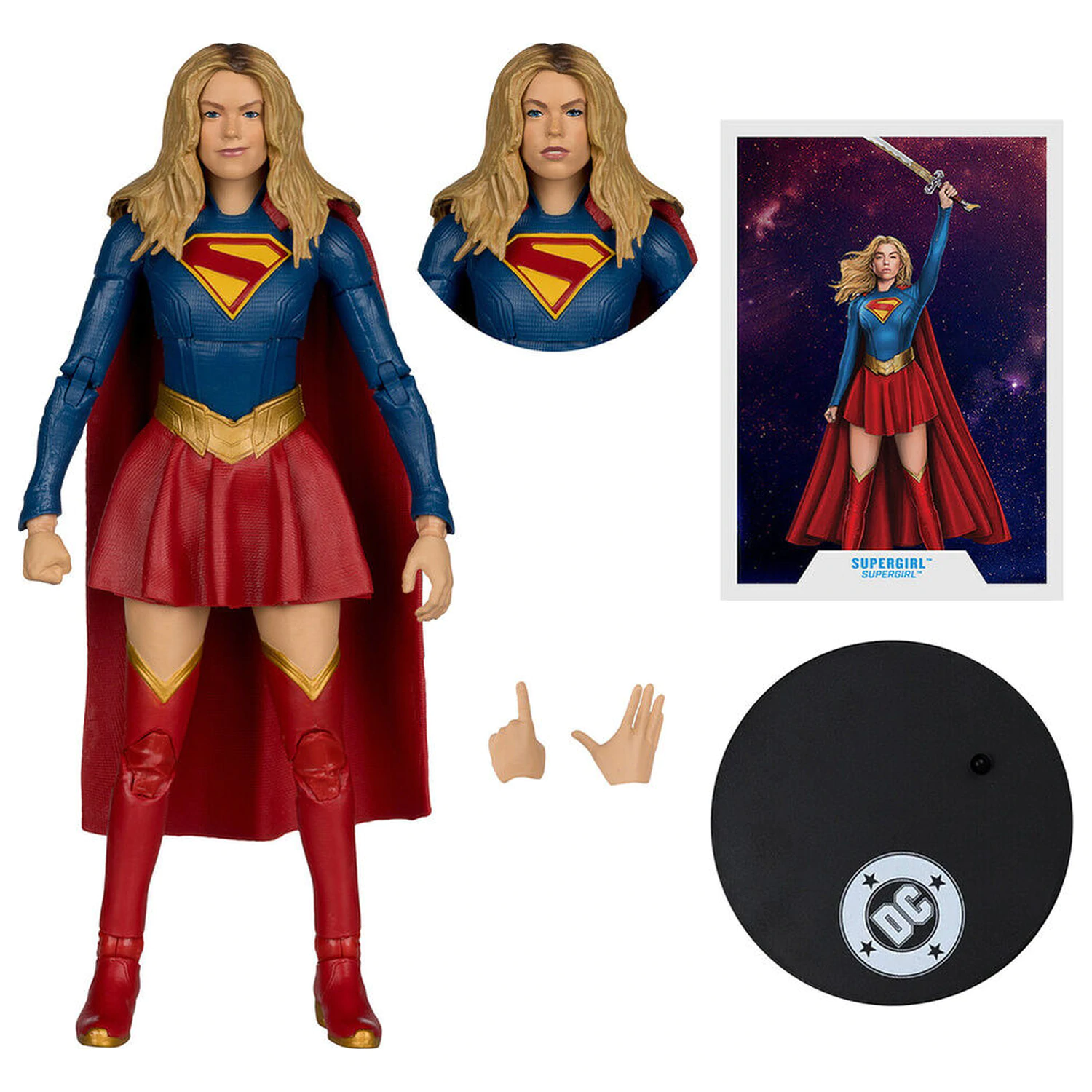 DC Comics Supergirl Movie Theatrical Edition figurka Supergirl 18cm zdjęcie produktu