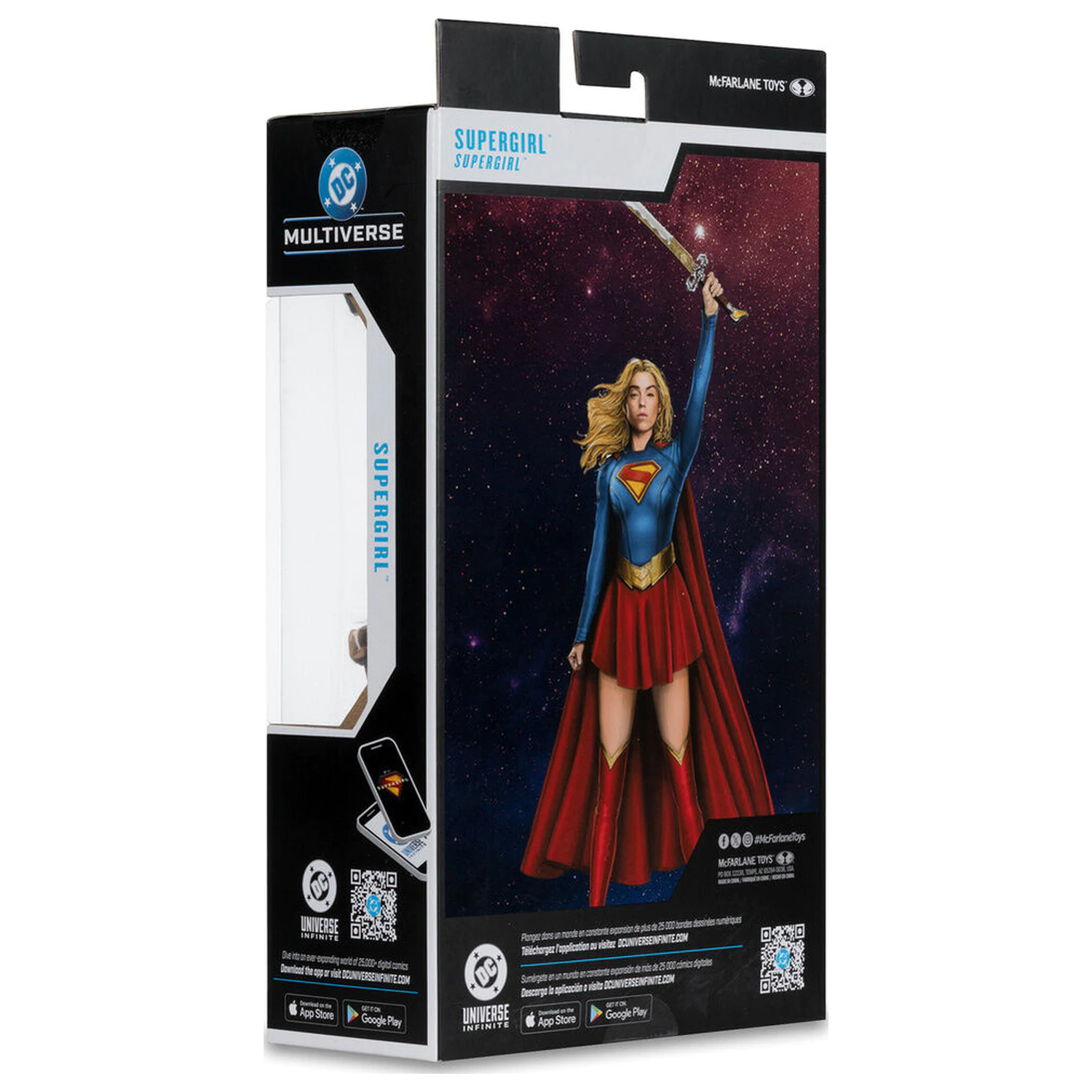 DC Comics Supergirl Movie Theatrical Edition figurka Supergirl 18cm zdjęcie produktu