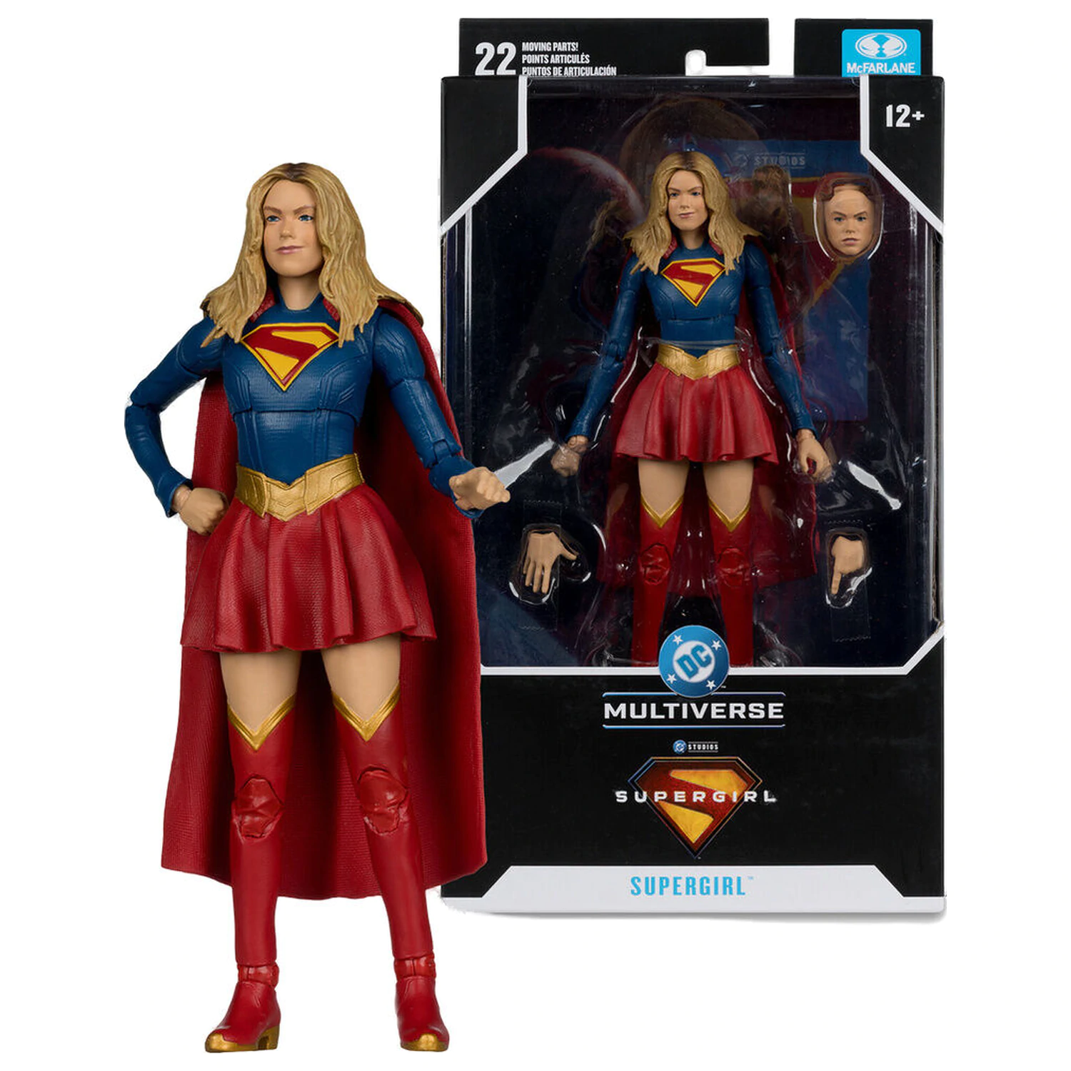 DC Comics Supergirl Movie Theatrical Edition figurka Supergirl 18cm zdjęcie produktu