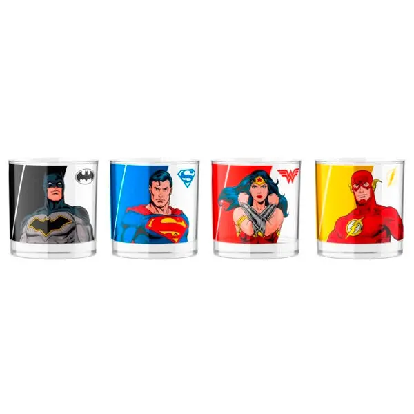 DC Comics Kieliszki 4-pak zdjęcie produktu