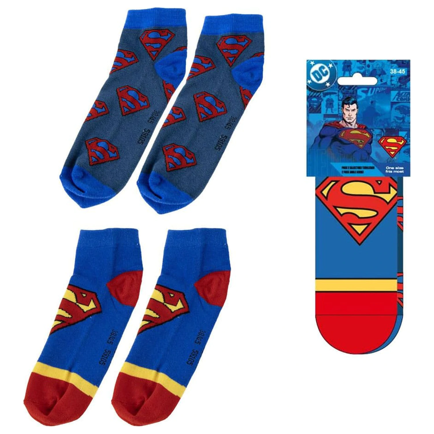 DC Comics stopki 2-paki Superman 38-45 zdjęcie produktu