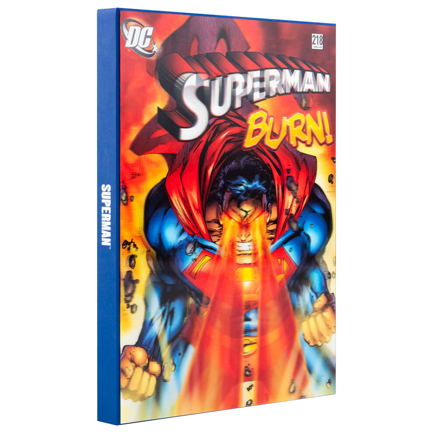 DC Comics Superman A5 Lenticular zeszyt zdjęcie produktu