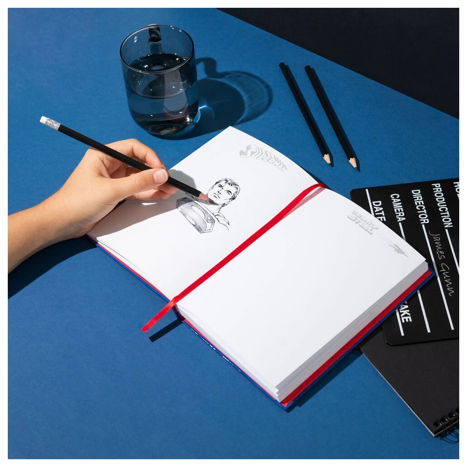 DC Comics Superman A5 Lenticular zeszyt zdjęcie produktu